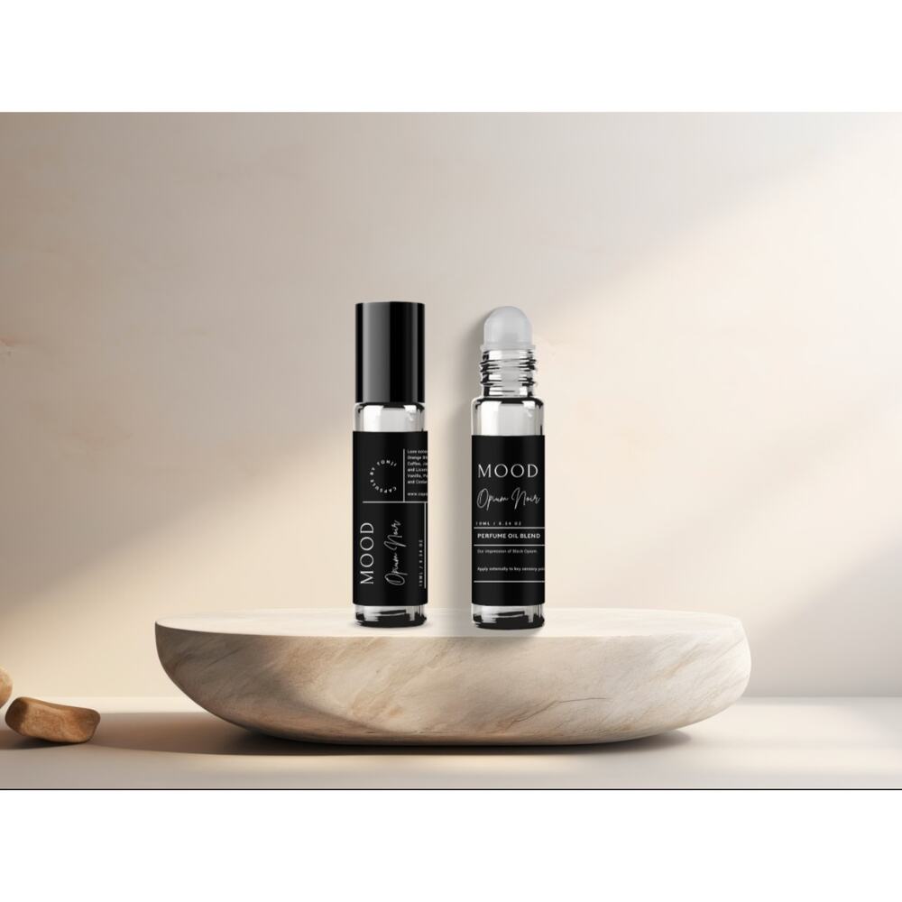 Opium Noir Perfume Oil 10ml Rollerball